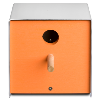  Keilbach Twitter birdhouse orange - 3