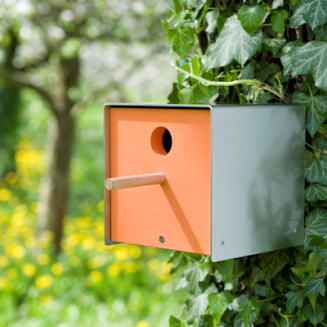  Keilbach Twitter birdhouse orange - 4