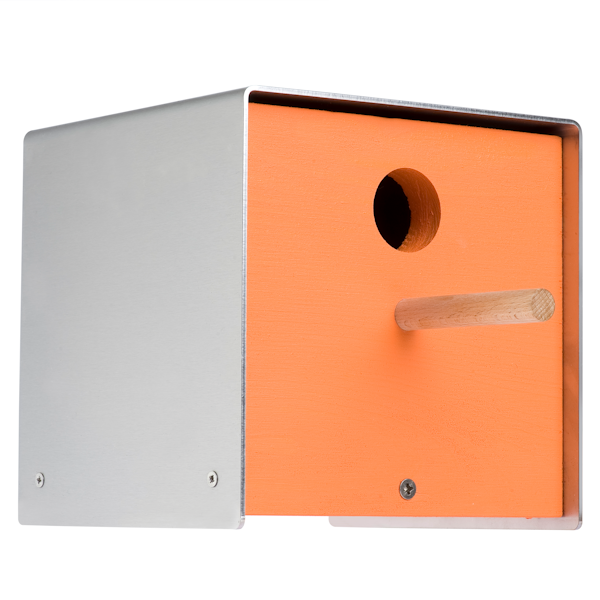  Keilbach Twitter birdhouse orange