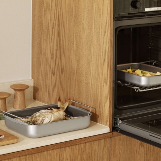  Eva Solo Professional baking tin with rack 26x19 cm | WINTER HYGGE PRICE - 2