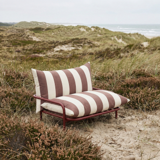 Fotel ogrodowy SACKit Mollis Lounge Chair Renesse Chestnut - 5