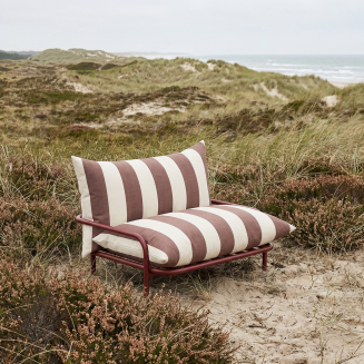 Fotel ogrodowy SACKit Mollis Lounge Chair Renesse Chestnut - 5