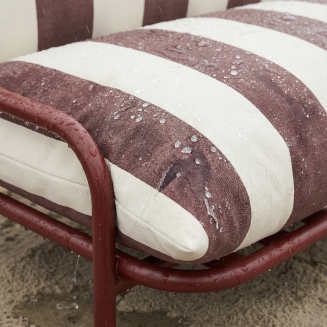 Fotel ogrodowy SACKit Mollis Lounge Chair Renesse Chestnut - 7