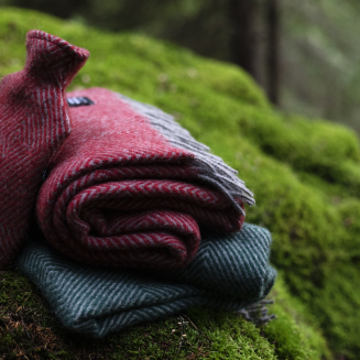 Termofor Lapuan Kankurit Maria grey-dark red 2l | SZYBKA WYSYŁKA 24H | BESTSELLER - 2