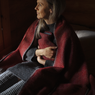 Termofor Lapuan Kankurit Maria grey-dark red 2l | SZYBKA WYSYŁKA 24H | BESTSELLER - 3