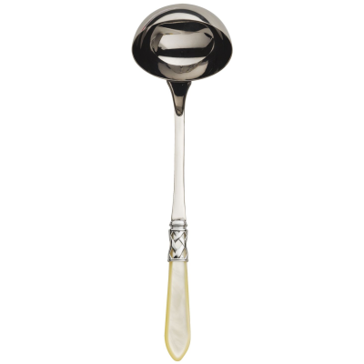 Łyżka wazowa Casa Bugatti Aladdin Ivory/Steel