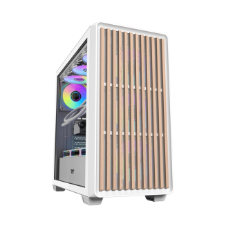 Obudowa komputerowa DarkFlash DS900WD (biala) - 7