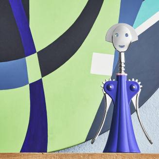  Alessi Anna G. corkscrew, navy blue - 2