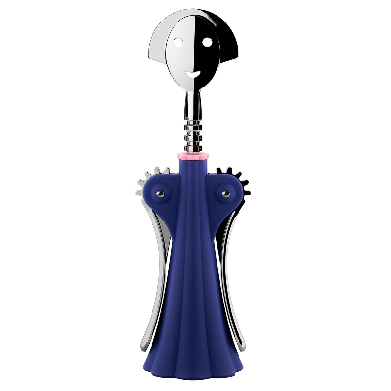  Alessi Anna G. corkscrew, navy blue