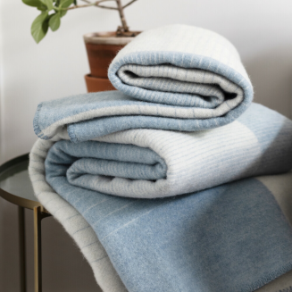 Koc Lapuan Kankurit KAAMOS white-blue 150x200 cm - 5