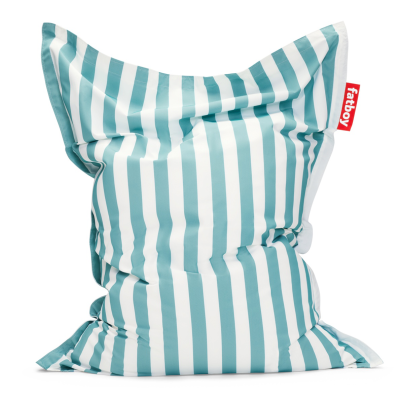 Pufa Fatboy The Original Outdoor Stripe Azur 180x140 cm