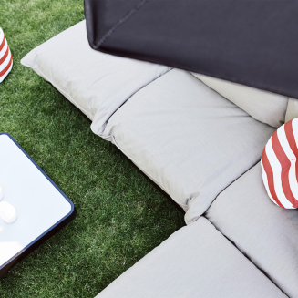 Sofa ogrodowa Fatboy Paletti Set Large Mist - 11