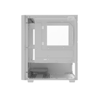 Obudowa komputerowa DARKFLASH M305 bez wentylatorów (biała) - 4