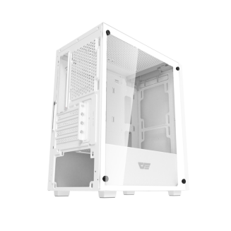 Obudowa komputerowa DARKFLASH M305 bez wentylatorów (biała) - 6