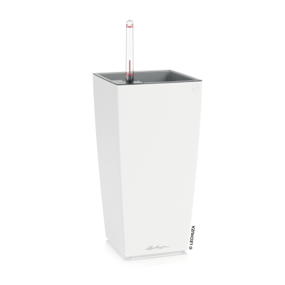 Donica Lechuza Mini Cubi | Maxi Cubi biały mat