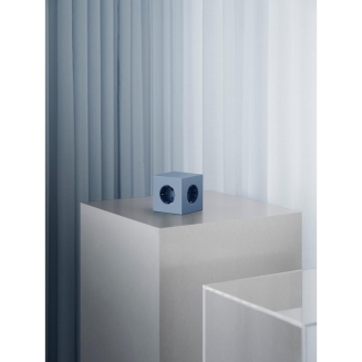 Listwa zasilająca Avolt Square 1 z podwójnym USB-C 30 W i podstawą magnetyczną 3 m niebieska - 16