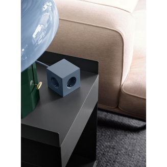 Listwa zasilająca Avolt Square 1 z podwójnym USB-C 30 W i podstawą magnetyczną 3 m niebieska - 6