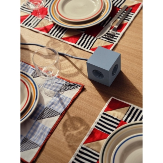 Listwa zasilająca Avolt Square 1 z podwójnym USB-C 30 W i podstawą magnetyczną 3 m niebieska - 11