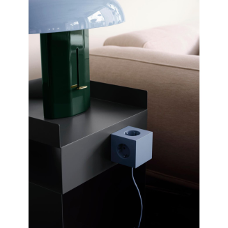 Listwa zasilająca Avolt Square 1 z podwójnym USB-C 30 W i podstawą magnetyczną 3 m niebieska - 12