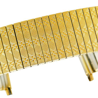 Bransoleta rozciągana Złota HQ 18 do 22 mm 112G-18/22 - 2