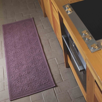 Bricini Tradtional Magnetic Gray kitchen rug 55x150 cm - 2