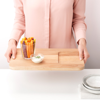 Deska do krojenia warzyw drewniana Brabantia Profile - 5