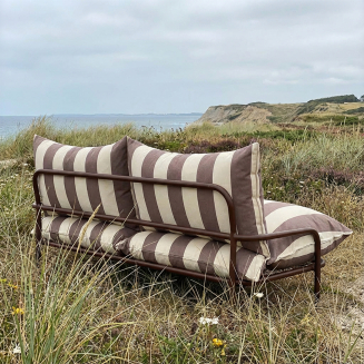 Sofa ogrodowa SACKit Mollis Lounge Sofa 2 Seater Renesse Chestnut - 6