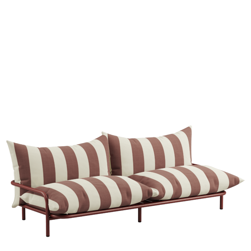 Sofa ogrodowa SACKit Mollis Lounge Sofa 2 Seater Renesse Chestnut
