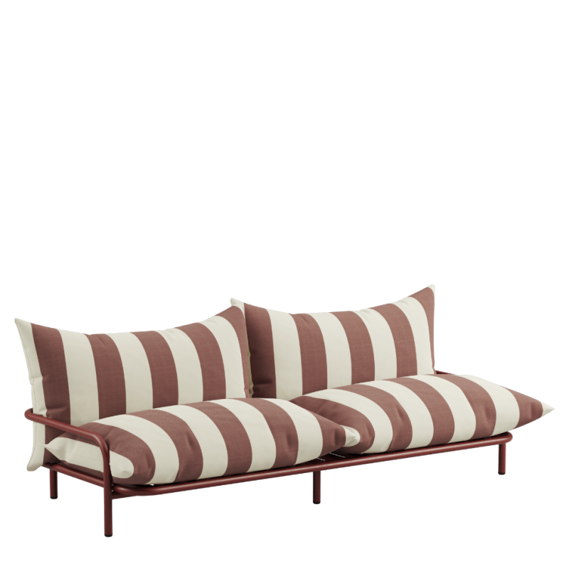 Sofa ogrodowa SACKit Mollis Lounge Sofa 2 Seater Renesse Chestnut