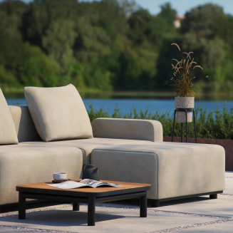  SACKit Cobana Lounge Corner Sofa Kirra Sand garden sofa - 3