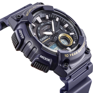 Zegarek Męski CASIO Gerton AEQ-110W-2AVDF + BOX - 3