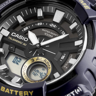 Zegarek Męski CASIO Gerton AEQ-110W-2AVDF + BOX - 4