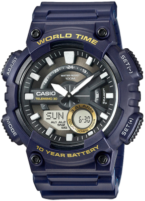 Zegarek Męski CASIO Gerton AEQ-110W-2AVDF + BOX