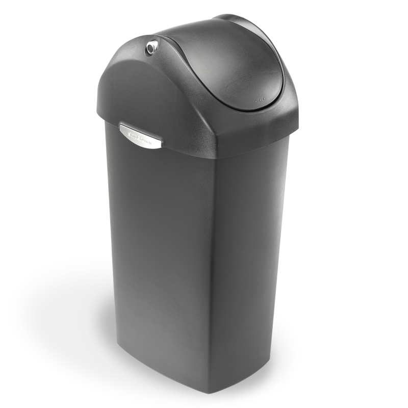 Simplehuman tilting basket 60l, gray