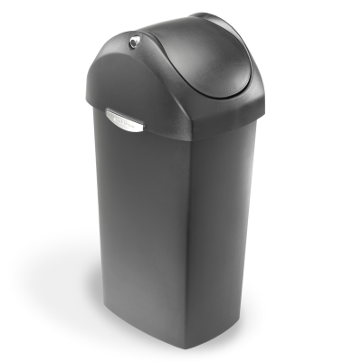 Simplehuman tilting basket 60l, gray