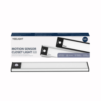 Lampka do szafy YEELIGHT Closet Light 20cm 2700K (srebrna) - 6