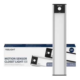 Lampka do szafy YEELIGHT Closet Light 20cm 2700K (srebrna) - 2