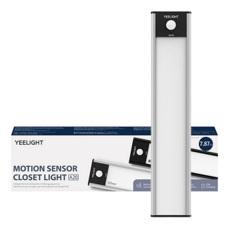 Lampka do szafy YEELIGHT Closet Light 20cm 2700K (srebrna) - 2