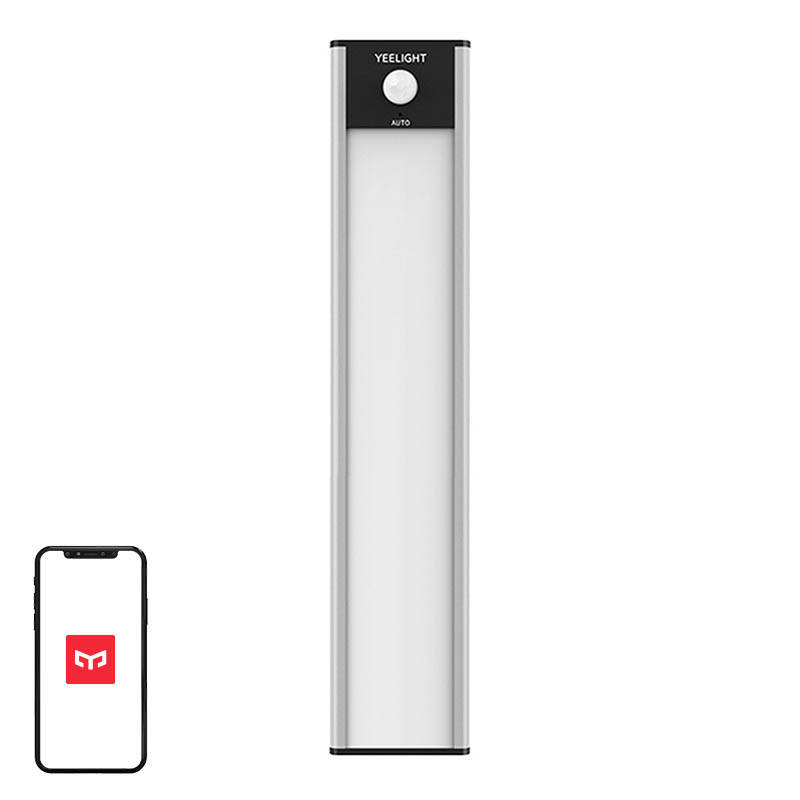 Lampka do szafy YEELIGHT Closet Light 20cm 2700K (srebrna)