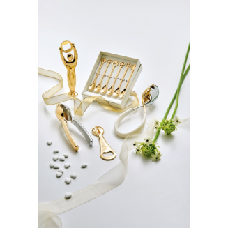  Casa Bugatti Kiss Gold spoon set 6 pcs - 2
