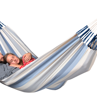  La Siesta Brisa sea salt king size hammock - 3