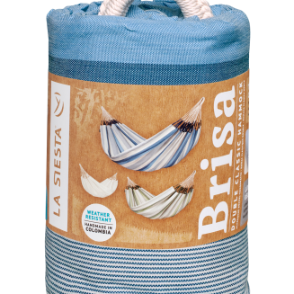 Hamak La Siesta Brisa Outdoor Sea Salt Kingsize - 7