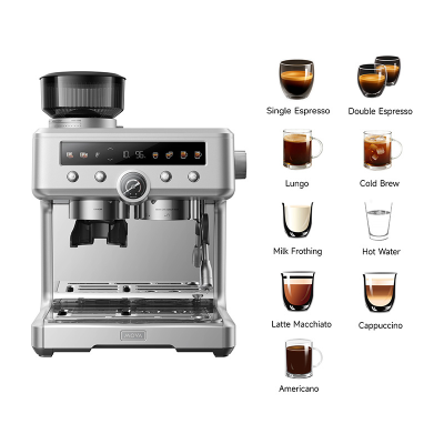  MOVA S20 Pro Espresso Machine (Silver)