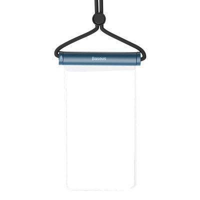 Etui wodoodporne BASEUS AquaGlide IPX8 7.2" (niebieskie)