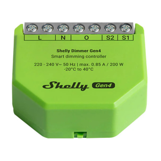 Inteligentny ściemniacz Shelly Dimmer Gen4 Zigbee/Matter - 3