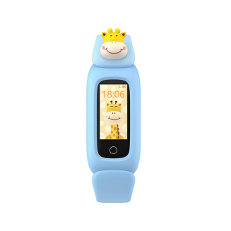 Smartband HAVIT M81 dla dzieci IP68 (niebieska) - 8