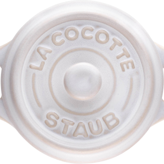  Staub Mini Cocotte Round, 4 pcs. - 200 ml, Ivory - 3