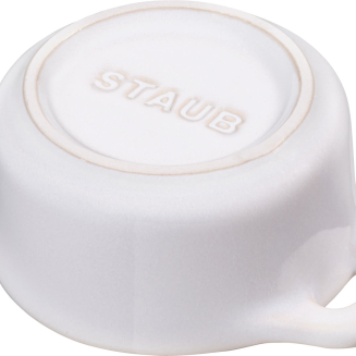  Staub Mini Cocotte Round, 4 pcs. - 200 ml, Ivory - 5