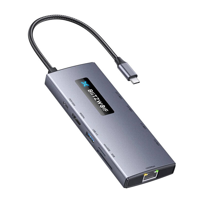  BLITZWOLF BW-NEW TH8 10-port hub