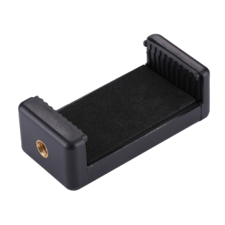 Uchwyt na telefon Puluz PU3096B na statyw (czarny) - 2